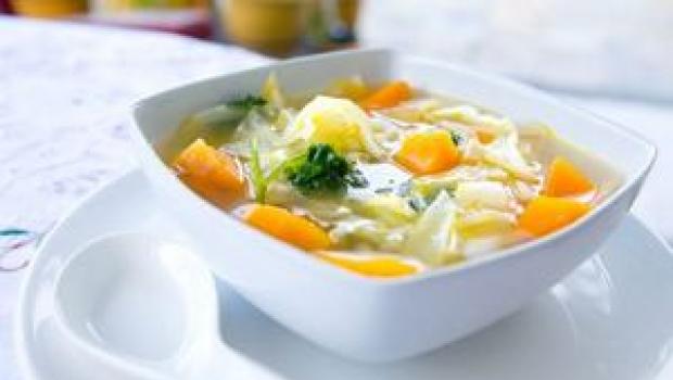 Как сварить вкусный овощной суп без мяса