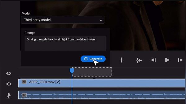 Adobe представила ИИ для генерации видео по тексту и изображениям в Premiere Pro