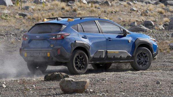 Subaru Crosstrek к 2025 модельному году получил скромные обновки и повышенную цену