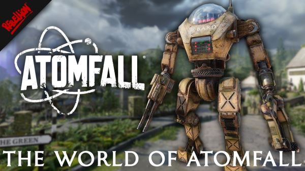 Послевоенная Англия, мехи и зомби: сюжетный трейлер шутера Atomfall