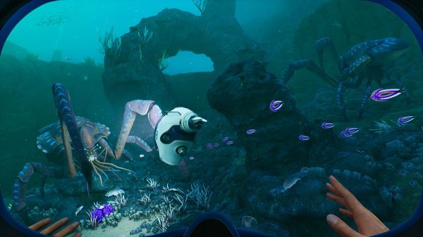 Показано первое видео Subnautica 2