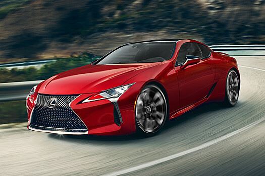 Спорткар Lexus LC получил обновки к 2025 модельному году