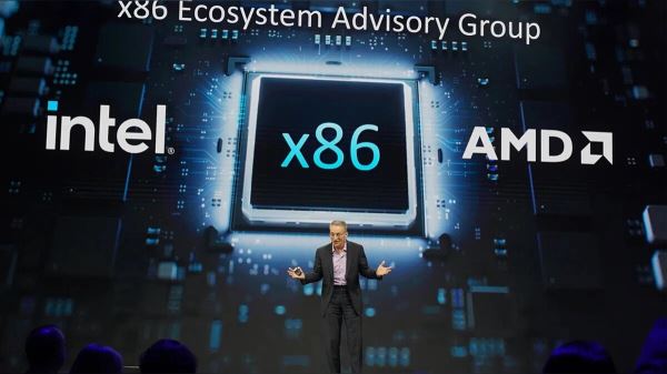 Intel и AMD объединяются для совместной работы над x86-чипами