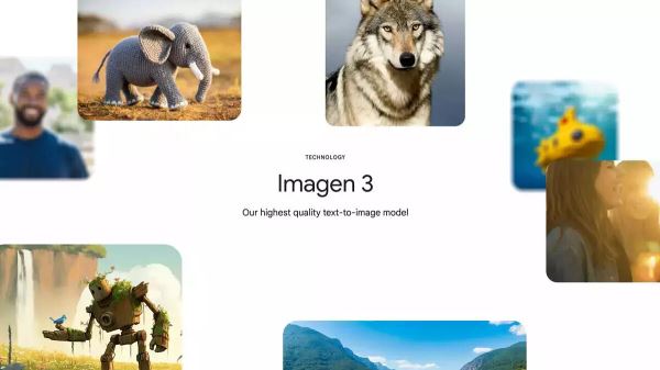 Нейросеть Imagen 3 стала доступна всем пользователям Gemini