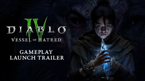 Авторы Diablo 4 выпустили крупное дополнение Vessel of Hatred с совершенно новым классом