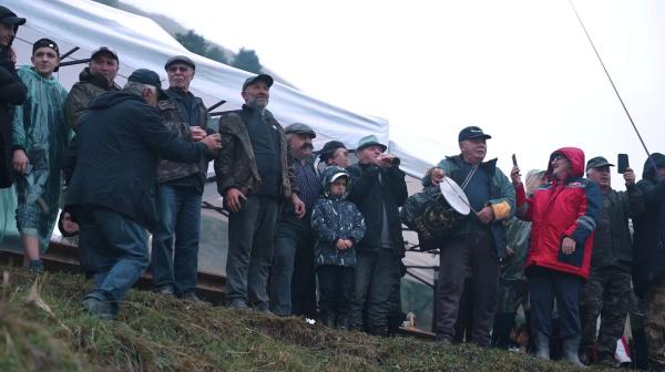 🗻 Бои в селе Дагестана под дождем – красота на высоте двух тысяч метров над уровнем моря