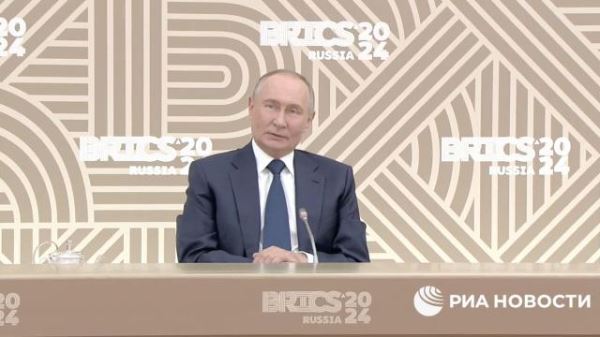 Путин назвал современную вооруженную борьбу войной математиков