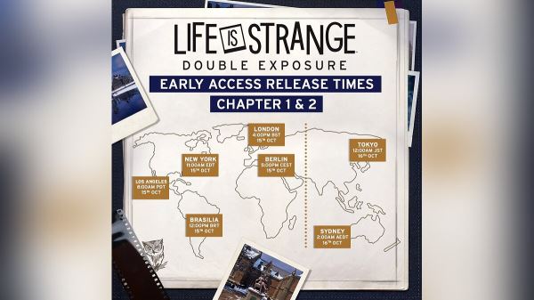 Life is Strange: Double Exposure выйдет уже сегодня — вот свежий трейлер