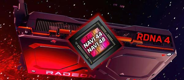 Графический процессор AMD Navi 44 станет на 31% меньше предшественника