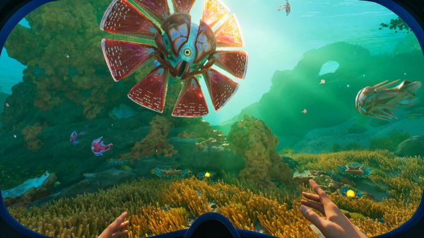 Показано первое видео Subnautica 2