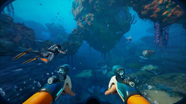 Показано первое видео Subnautica 2